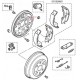Mâchoires de frein arrière OEM Freelander 1
