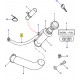 Durite ventilation réservoir de carburant Defender Discovery
