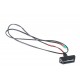 Eclaireur de plaque d'immatriculation Range Rover Classic