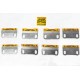 Plaques antivol Terrafirma pour Defender 4 portes