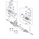 Soufflet OEM crémaillère de direction Discovery 3 et 4