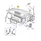 Joint de vitre Alpine de toit Defender