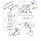 Contacteur OEM pression d'huile moteur Defender Discovery Freelander