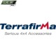 Amortisseur Avant Terrafirma Hauteur STD pour Defender 90/110/130, Range Rover Classic et Discovery