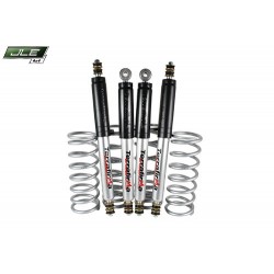 Kit suspension charge moyenne + 5 cm Terrafirma pour Defender Discovery Range Rover Classic