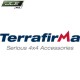 Kit suspension charge moyenne + 5 cm Terrafirma tous terrains pour Defender 90, Discovery 1 et Range Rover Classic.