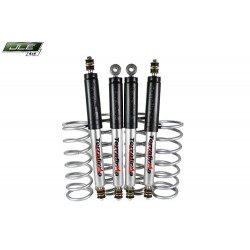 Kit suspension charge légère + 5 cm Terrafirma tous terrains pour Defender 90, Discovery 1 et Range Rover Classic.