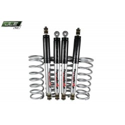 Kit suspension charge lourde + 5 cm Terrafirma Defender Discovery Range Rover Classic.