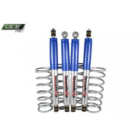 Kit suspension charge légère + 5 cm Terrafirma Pro Sport pour Defender 90, Discovery 1 et Range Rover Classic