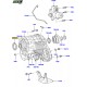 Joint spi OEM entrée de boîte de transfert Range Rover L322