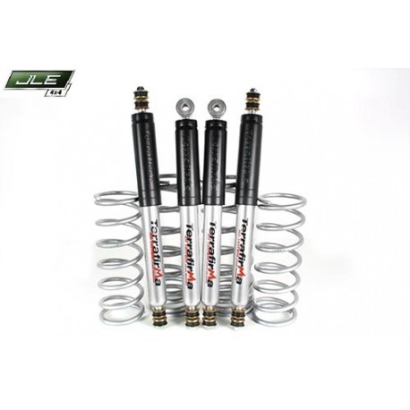 Kit suspension charge légère + 5 cm Terrafirma  pour Defender 110/130