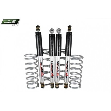 Kit suspension charge moyenne + 5 cm Terrafirma pour Defender 110/130