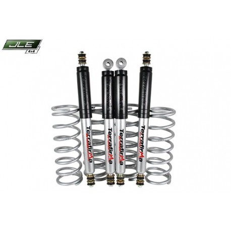 Kit suspension charge lourde + 5 cm Terrafirma tous terrains pour Defender 110/130