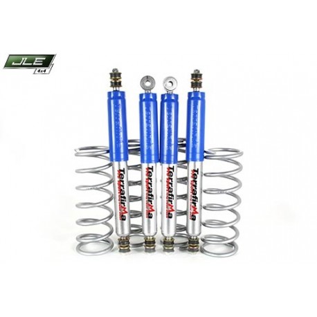 Kit suspension charge légère hauteur standard Terrafirma Pro Sport pour Defender 90, Discovery 1 et Range Rover Classic