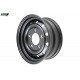 Jante noire WOLF 6.5X16 pour Defender 90/110/130, Discovery 1, Range Rover Classic