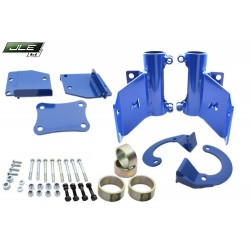 Kit de fixation avant pour butée hydraulique pour Defender 90/110/130, Range Rover Classic et Discovery