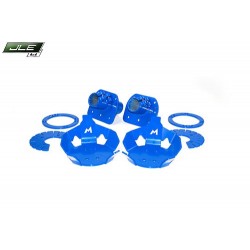 Kit de fixation arrière pour butée hydraulique pour Defender 90, Range Rover Classic et Discovery