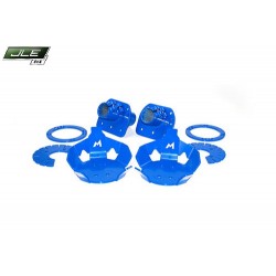 Kit de fixation arrière pour butée hydraulique pour Defender 110/130