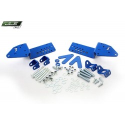 Kit de montage amortisseur arrière Terrafirma +22 et +27 cm pour Defender 90/110/130, Range Rover Classic et Discovery