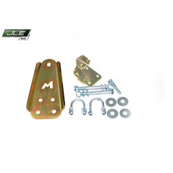 Kit de montage Terrafirma sur amortisseur de direction TF833 et TF835 pour Discovery 1 et Range Rover Classic