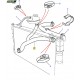 Durite inférieure de radiateur Defender moteurs 2.5l