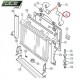 Durite supérieure de refroidissement Range Rover P38