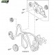 Courroie alternateur OEM Defender TD4 Puma