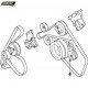 Courroie d'accessoires OEM Range Rover L322 V8
