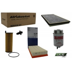 Kit filtration pour Range Rover L322 3.6 TDV8