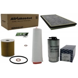 Kit filtration pour Range Rover L322 TD6 3.0