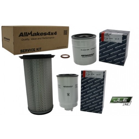 Kit filtration premier prix pour Discovery et Range Rover Classic 200 TDI