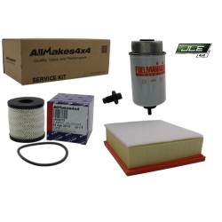 Kit filtration pour Defender TD4