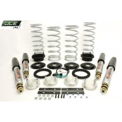 Kit de conversion suspension à ressorts renforcé Terrafirma pour Range Rover P38