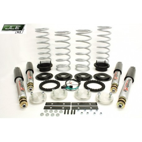 Kit de conversion suspension à ressorts Terrafirma pour Range Rover P38