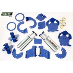 Kit butées de pont hydraulique avec fixations Defender 110/130