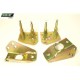 Kit chapelles arrière double amortisseurs Defender Discovery Range Rover Classic