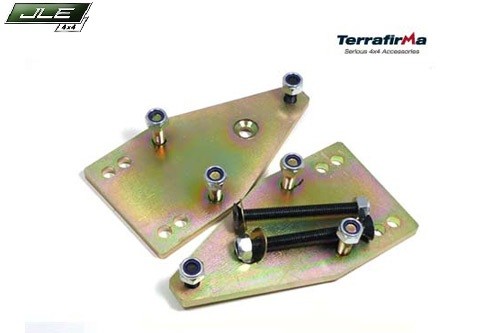 Land Rover Defender 90 /& DISCOVERY 1 de montage de plaquette de frein Ajustement Kit arrière-STC8574