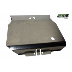 Ski de protection en aluminium du réservoir de carburant Terrafirma pour Defender 110/130