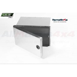 Coffre latéral inox Terrafirma pour Defender 110 hard top et pick-up uniquement à partir de 1983 