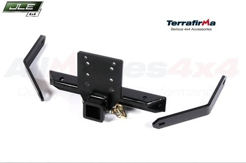 Lot De 2 Crochets D'attelage Pour Land Rover Defender 90/110 (2020-2022) - Acier Au Manganèse, Finition Argentée - 4