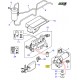 Filtre à air compresseur de suspension P38