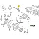 Capteur ABS avant OEM Range Rover P38