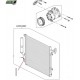 Condenseur de climatisation OEM Discovery 2.7l TDV6