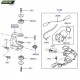 Support compresseur de suspension Discovery 3/4 Range Rover Sport