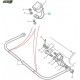 Bride pour silent bloc barre stabilisatrice arrière Defender
