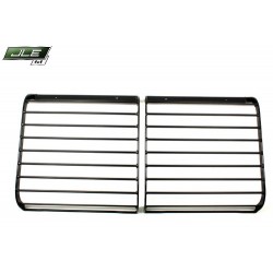 Grilles de protection feux avant Defender