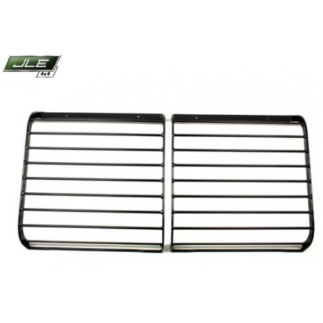 Grilles de protection feux avant Defender
