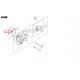 Joint de pompe à eau Defender 2.4l TD4 Puma