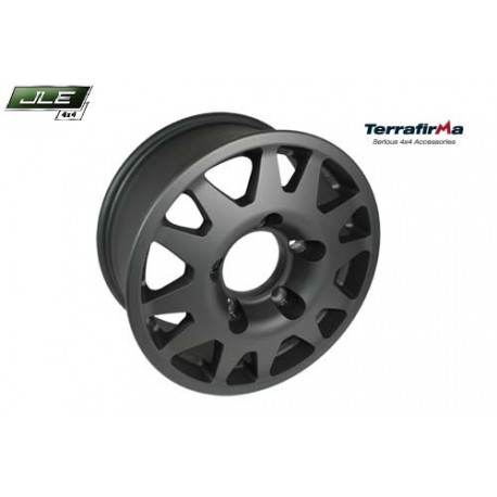 Jante Terrafirma Dakar grise pour Defender 90/110/130, Discovery 1 et Range Rover Classic