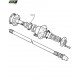 Joint spi interne moyeu avant Series Defender Range Rover Classic